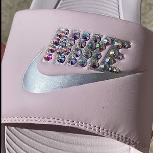 Bling made to order slides, women’s sizes